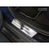 Накладки на пороги Exclusive (Avisa, 2/23014) Toyota Rav-4 V (2019-2021) бренд – Avisa дополнительное фото – 3
